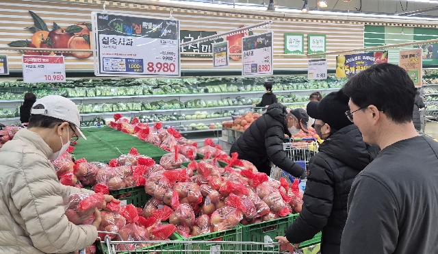 농협, 설 물가안정은 물론 영농비 부담 확 낮췄다... -「농심!천심!동심! 특별할인행사」3,000만 명 성료 대표 이미지